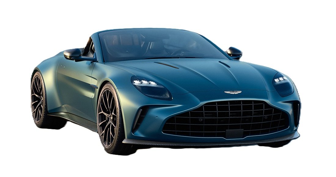 Aston Martin Vantage Pure Performance Wrapped in British Elegance
